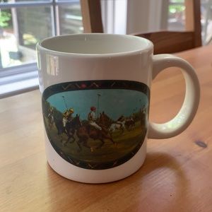 Ralph Lauren Polo Coffee Mug